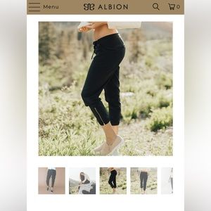 Albion Fit Joggers - Black XXS